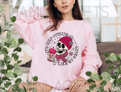 Skeleton Valentine's Day Shirt