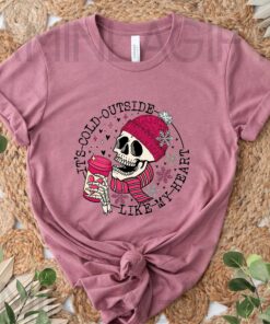 Skeleton Valentine's Day Shirt