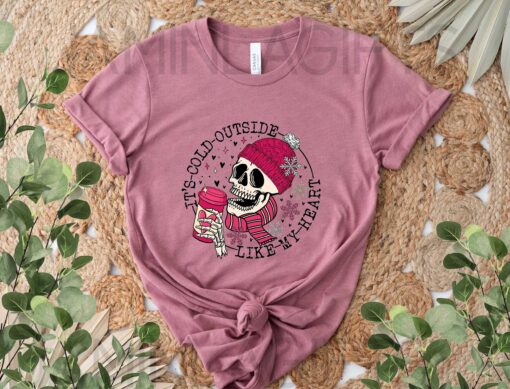 Skeleton Valentine's Day Shirt