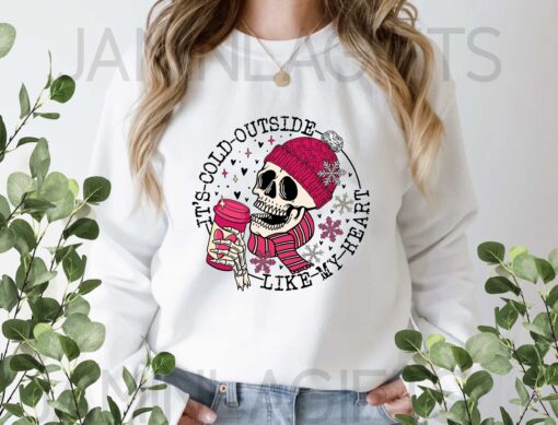 Skeleton Valentine's Day Shirt