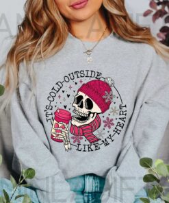 Skeleton Valentine's Day Shirt