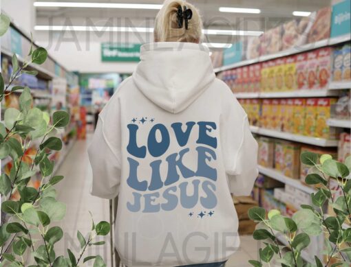 Love Like Jesus Design Options