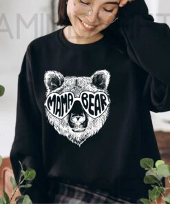 Cute Mama Bear Shirt Design