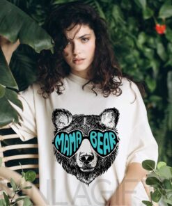 Animal Nature Lover Outfit, Mama Bear Shirt