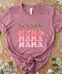 Mama's Print Colorful Apparel