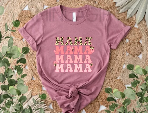 Mama's Print Colorful Apparel