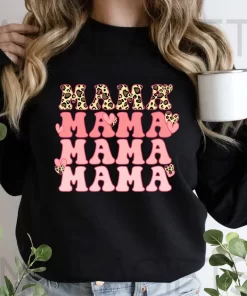 Mama's Print Colorful Apparel