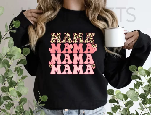 Mama's Print Colorful Apparel