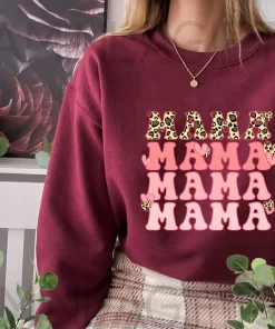 Mama's Print Colorful Apparel