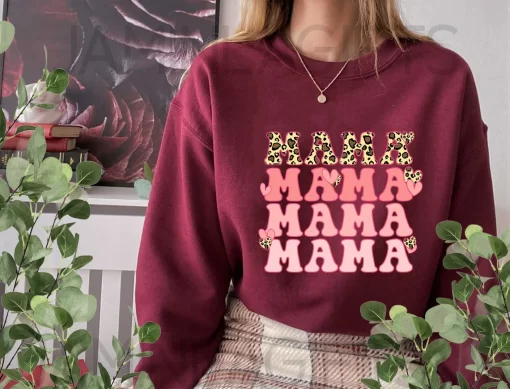 Mama's Print Colorful Apparel