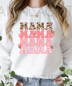 Mama's Print Colorful Apparel