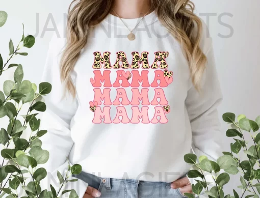 Mama's Print Colorful Apparel