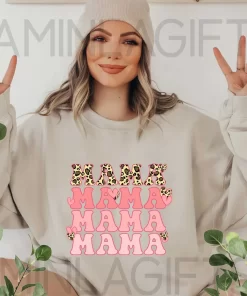 Mama's Print Colorful Apparel