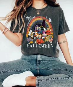 Mickey Halloween Party Clothes