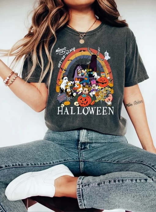 Mickey Halloween Party Clothes