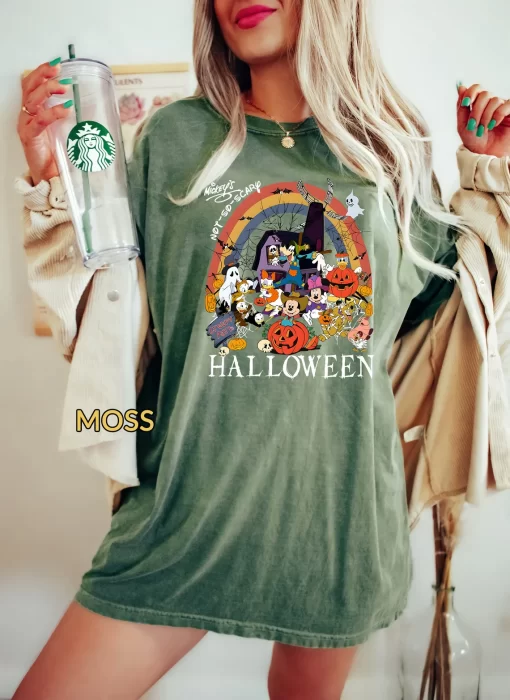 Mickey Halloween Party Clothes