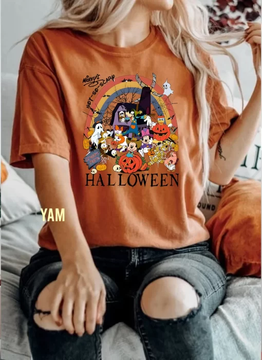 Mickey Halloween Party Clothes