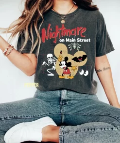 Mickey Nightmare Halloween Shirt