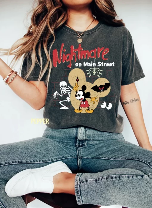 Mickey Nightmare Halloween Shirt