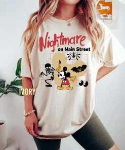 Mickey Nightmare Halloween Shirt