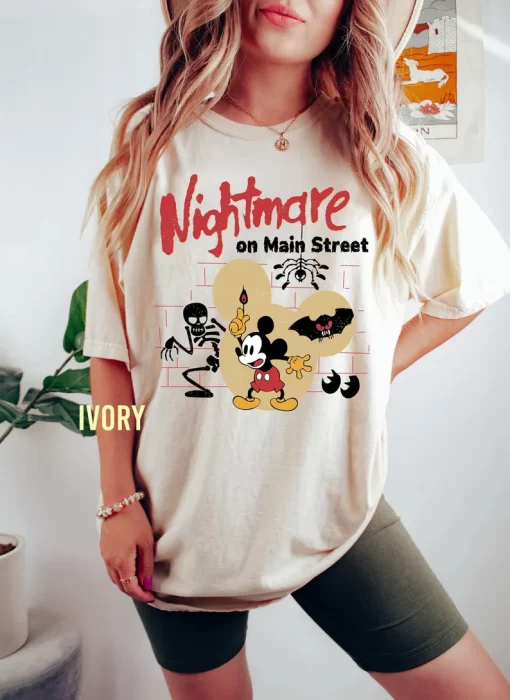 Mickey Nightmare Halloween Shirt