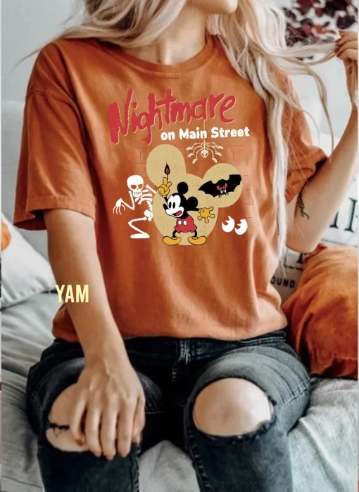 Mickey Nightmare Halloween Shirt