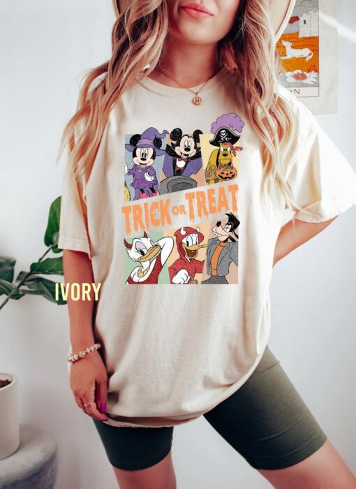 Mickey Trick or Treat Unisex Shirt