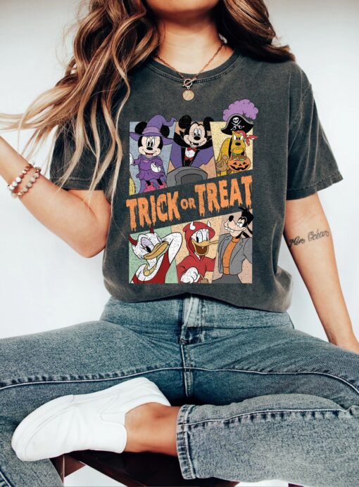 Mickey Trick or Treat Unisex Shirt