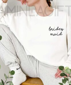 Personalized Maid of Honor Sweatshirt 5