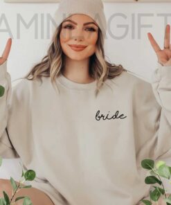 Personalized Maid of Honor Sweatshirt 4