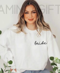 Personalized Maid of Honor Sweatshirt 3