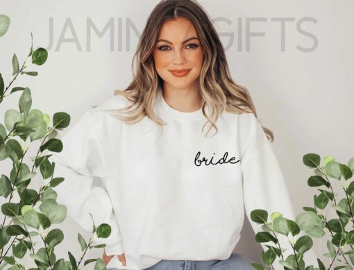 Personalized Maid of Honor Sweatshirt 3