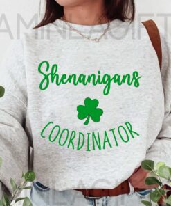 Shenanigans Coordinator Shirt Selection