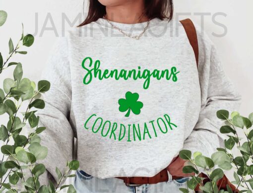 Shenanigans Coordinator Shirt Selection