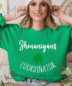 Shenanigans Coordinator Shirt Selection