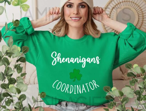 Shenanigans Coordinator Shirt Selection