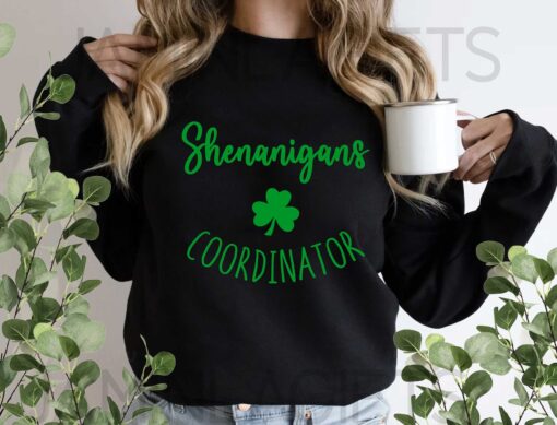 Shenanigans Coordinator Shirt Selection