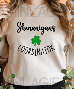 Shenanigans Coordinator Shirt Selection