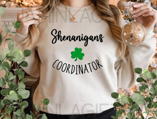 Shenanigans Coordinator Shirt Selection