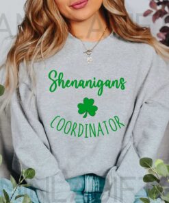 Shenanigans Coordinator Shirt Selection