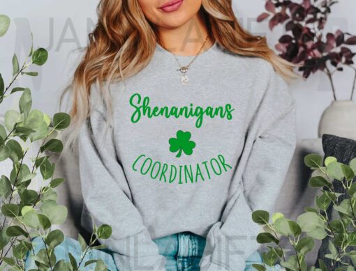 Shenanigans Coordinator Shirt Selection