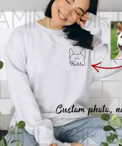 Custom Pet Portrait Clothing