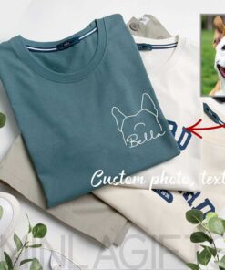 Custom Pet Portrait Clothing