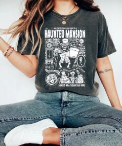 Retro Haunted Mansion Tee