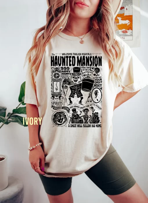 Retro Haunted Mansion Tee