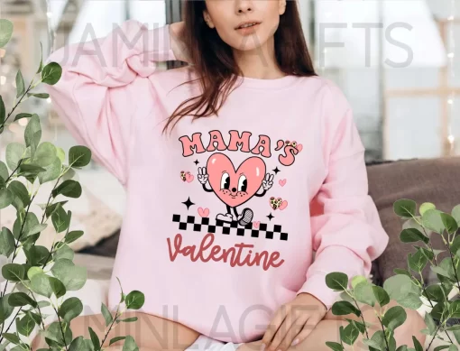 Retro Valentine Sublimation Shirt