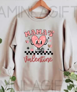 Retro Valentine Sublimation Shirt