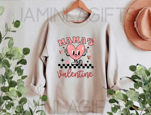 Retro Valentine Sublimation Shirt