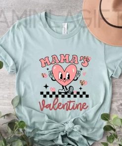 Retro Valentine Sublimation Shirt