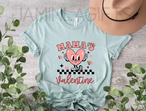 Retro Valentine Sublimation Shirt